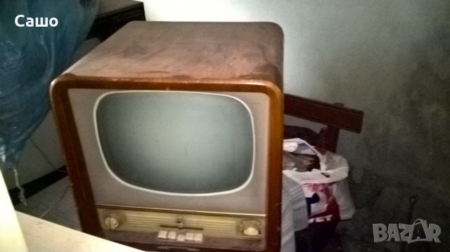 ретро телевизро радио, снимка 3 - Антикварни и старинни предмети - 36770641