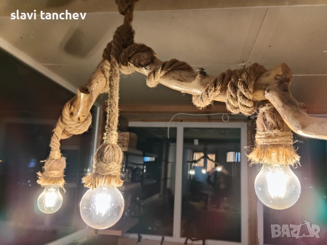 Лампа битова., снимка 2 - Лампи за стена - 54323789