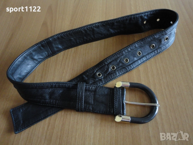 Дамски колан/естествена кожа