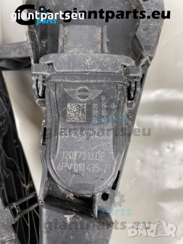 Газ педал за МИНИ MINI R60 , 679450502, снимка 3 - Части - 40226328