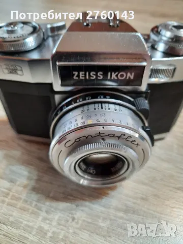 Фотоапарат ZEISS IKON Contaflex 2 обектива Carl Zeiss, снимка 3 - Фотоапарати - 49878774