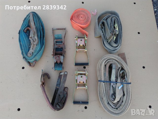 Предпазни колани и колани и тресчотки, снимка 8 - Части - 31229654