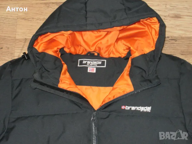 BRANDSDAL мъжко зимно ново гъши пух XXL, снимка 2 - Якета - 48048069