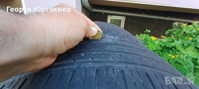 225/45/18 Континентал Екоконтакт 6, снимка 4 - Гуми и джанти - 54320262