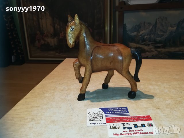 Конче от дърво ръчна изработка 0411202055, снимка 18 - Колекции - 30677140