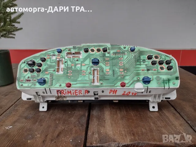 Уредно табло (Километраж)за Нисан Примера П11дизел/Nissan Primera P11 2.0TDI 1996г., снимка 2 - Части - 49687769