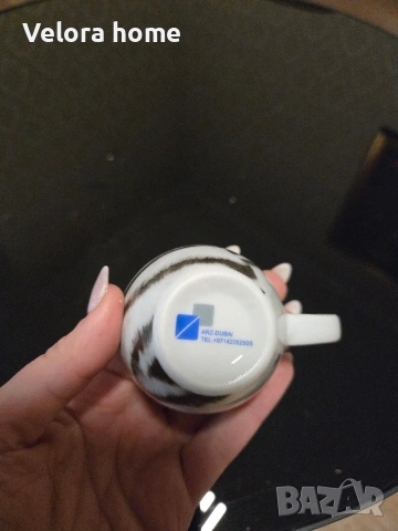 ДУБАЙСКИ сервиз за кафе -ЗЕБРА, снимка 6 - Сервизи - 53114113