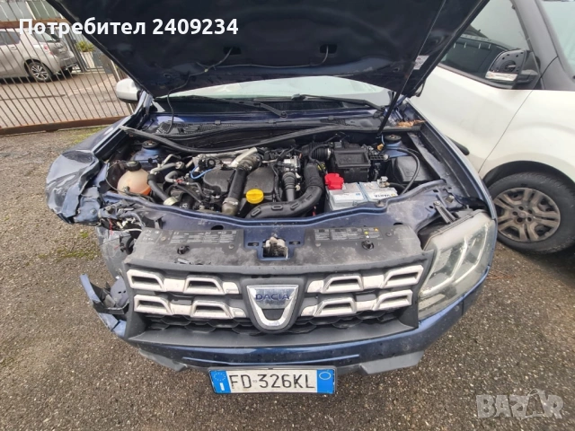 Dacia Duster 1.5 dci 110кс, снимка 3 - Автомобили и джипове - 53991974