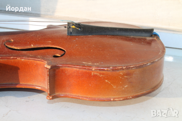 СССР цигулка московска фабрика 1954 г., снимка 8 - Други ценни предмети - 44533091