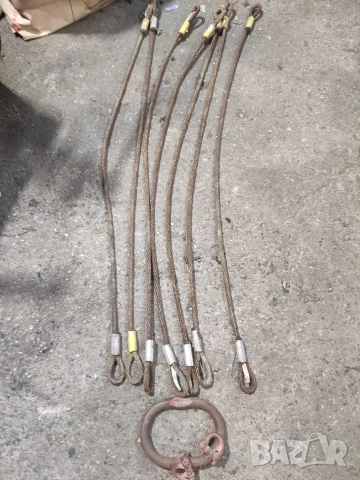 Комплект стоманени сапани, снимка 2 - Други инструменти - 53171494