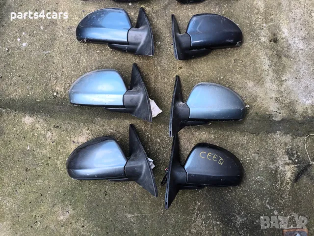 ляво и дясно огледало за киа сийд кия 06 - 09 KIA CEED, снимка 4 - Части - 47858030