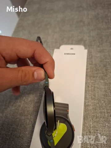 Samsung Galaxy Watch 7 44mm - Гаранционен, снимка 3 - Смарт гривни - 55873509
