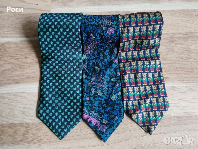 Забавни копринени вратовръзки 2, снимка 4 - Други - 53903792