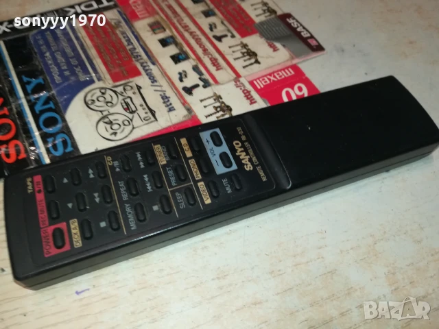 SANYO RB-D30 AUDIO REMOTE-ВНОС SWISS 0306251044, снимка 4 - Други - 50530777