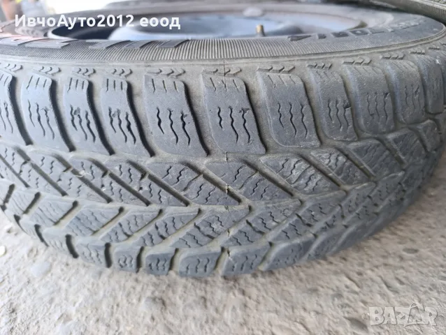 Зимни гуми с джанти 14 Chevrolet daewoo opel , снимка 6 - Гуми и джанти - 56070154