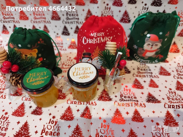 ЛИМИТИРАНА КОЛЕДНА СЕРИЯ: Сладък Късмет! 🎁, снимка 2 - Коледни подаръци - 52591627