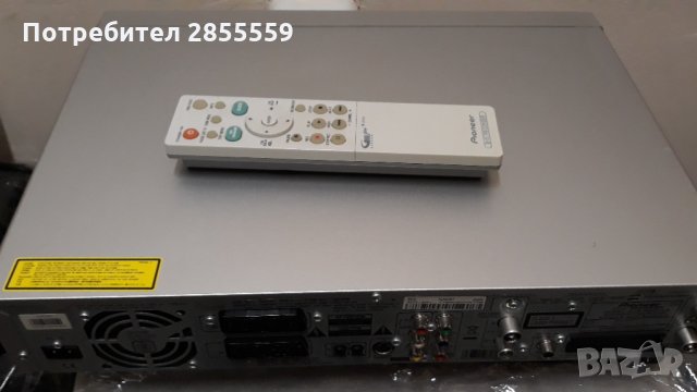 Pioneer DVR-540HX-S  DVD&HDD 160GB *ДВА ТУНЕРА*, снимка 2 - Плейъри, домашно кино, прожектори - 30907662