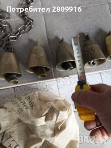 Чанове и звънци 15броя, снимка 9 - Антикварни и старинни предмети - 52953776