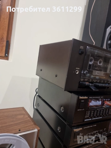 Дек TECHNICS M17, снимка 4 - Декове - 54322685