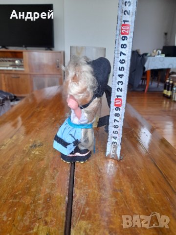 Стара кукла #29, снимка 5 - Други ценни предмети - 40712904