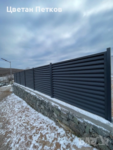 Оградни пана тип щора,ранчо,вертикални, снимка 4 - Огради и мрежи - 54336258