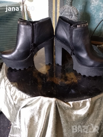 Дамски боти 38 номер, снимка 4 - Дамски боти - 51832528