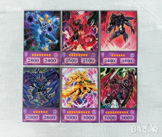 КОЛЕДНО НАМАЛЕНИЕ - Yu-Gi-Oh! Aster Phoenix Deck - Anime Style, снимка 5 - Художествена литература - 50318044