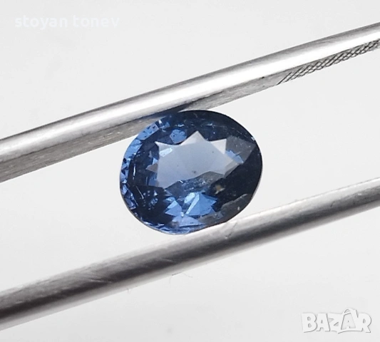 Рядък И Красив Естествен Кобалтов Шпинел 1.67 Карата – Ярко Синьо Съкровище! , снимка 8 - Други - 53908549