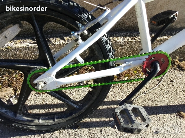 BMX ZINC Backbone хикс за професионалисти , снимка 3 - Велосипеди - 54153335