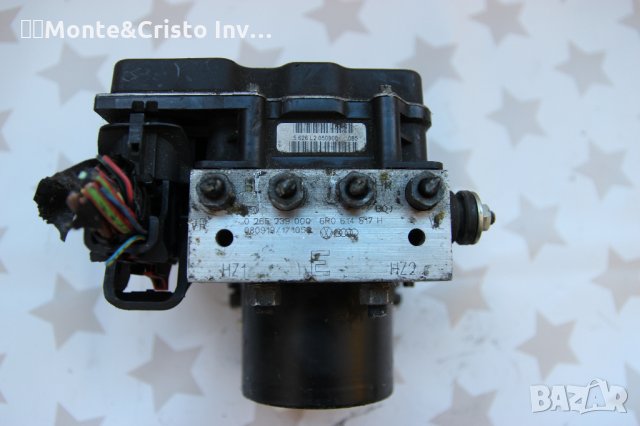 ABS модул Seat Ibiza IV (2008-2012г.) 6R0907379H / 6R0 907 379 H / 0265239000 / 0 265 239 000, снимка 2 - Части - 30935815