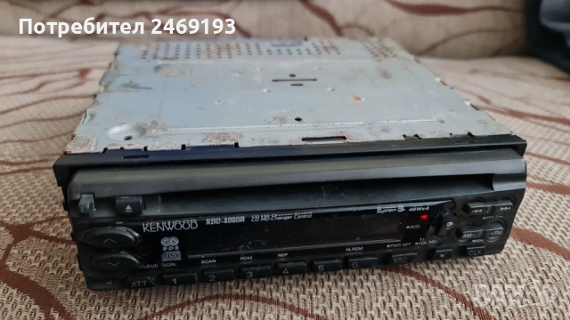 Kenwood KDC 4090 R, снимка 3 - Ресийвъри, усилватели, смесителни пултове - 53305052