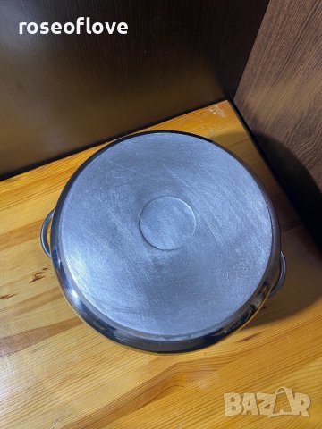 INOXPRAN ITALY / Италия качествена тенджера под налягане 5 литра, снимка 6 - Съдове за готвене - 40654402