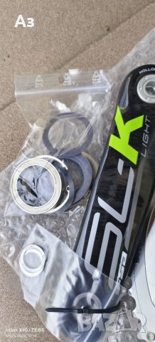 Курбели FSA SL-K Light Carbon 53/39T BB30 /(68/73 mm) /170/mm, снимка 11 - Велосипеди - 40601758