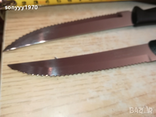 TRAMONTINA-MADE IN BRAZIL X2БР 0111251830, снимка 18 - Ножове - 52257536