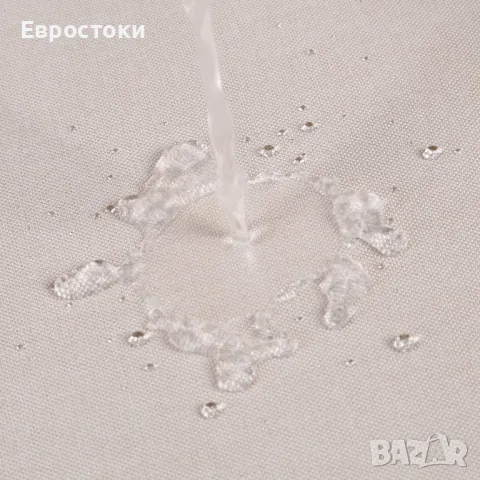 Hotel luxury Хотелско луксозно бельо, имитационни ленени завеси за душ 240 GSM тежко тегло, снимка 3 - Пердета и завеси - 48838597