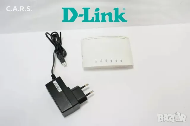 D-Link DGS-1005D 5-портов Гигабитов Суич, снимка 1 - Суичове - 47558065