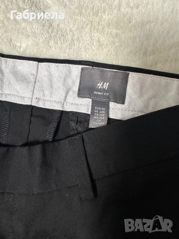 Мъжки панталон H&M, снимка 2 - Панталони - 54168969