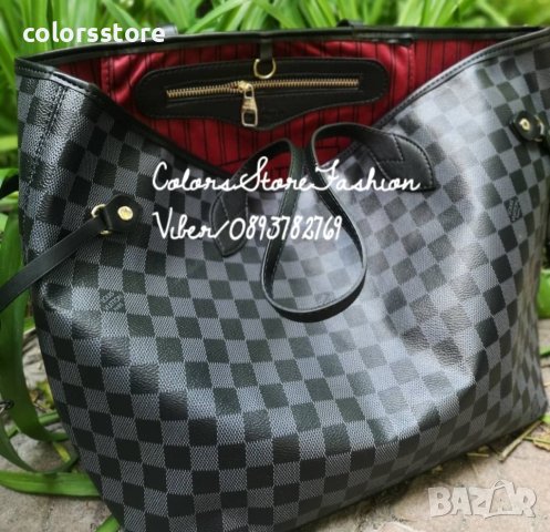Луксозна чанта Louis Vuitton Neverfull код Br337, снимка 2 - Чанти - 38160861