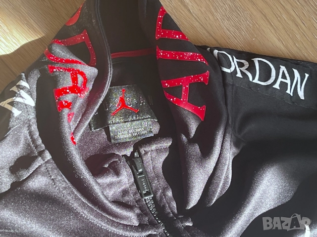 Jordan Jumpman - Оригинално мъжко горнище размер S, снимка 5 - Суичъри - 52544191