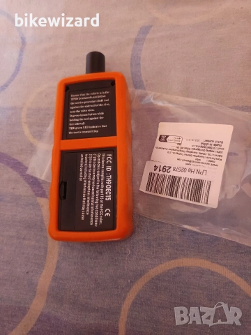 TPMS система за обучение El 50448 инструмент за обучение за нулиране на налягането в гумите НОВО, снимка 4 - Други инструменти - 53434038