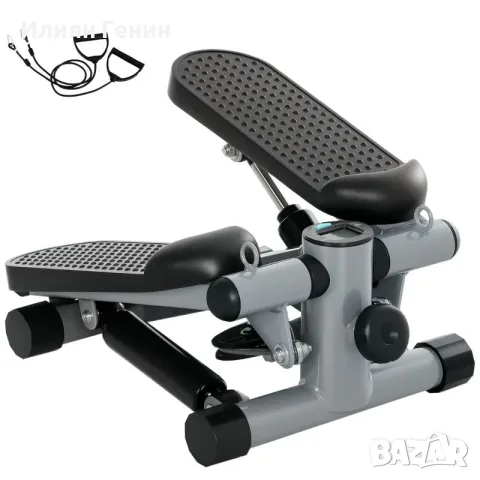 SPORTNOW 2-в-1 мини степер, снимка 8 - Фитнес уреди - 55966145