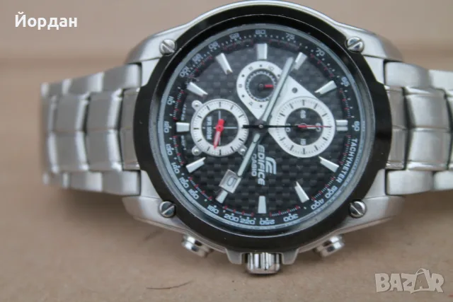 Мъжки часовник ''Casio Edifice'' , снимка 11 - Мъжки - 56507192