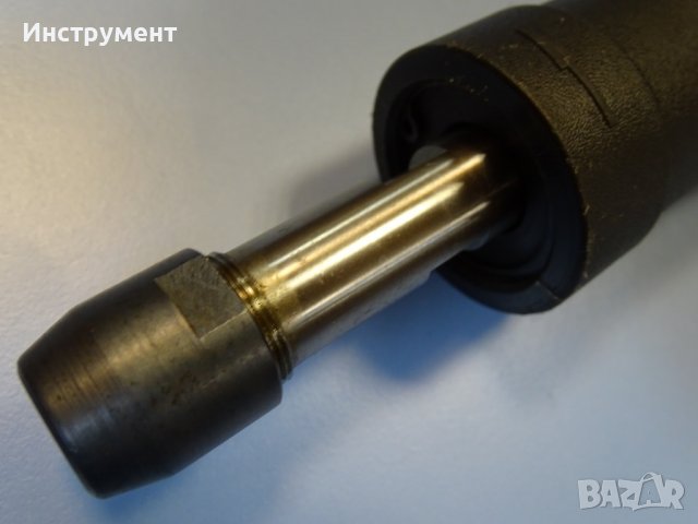 пневматичен прав шлайф NAREX PBK 50 45mm, снимка 2 - Други инструменти - 40164453