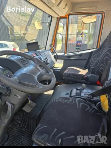 Iveco eurocargo климатик внос Германия Реални километри, снимка 8 - Камиони - 56104866