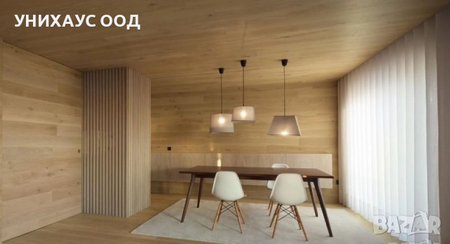 Монтаж Ламинат на Таван