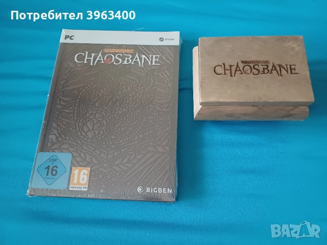 Warhammer Chaosbane Специално колекционерско издание със статуетка