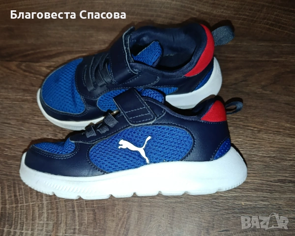 Детски маратонки Пума, снимка 4 - Детски маратонки - 54335615