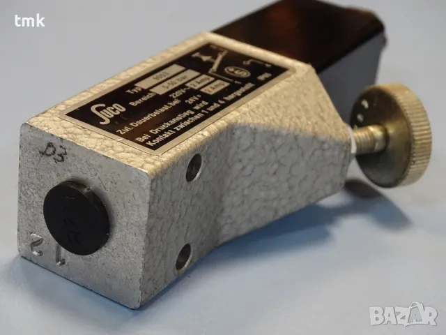 Пресостат SUCO typ9053 Pressure Switch 5-50Bar, снимка 6 - Резервни части за машини - 47861805