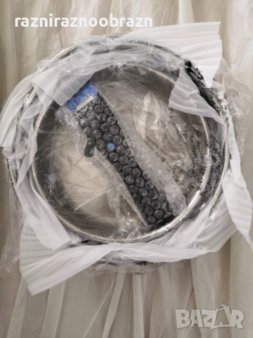 Комплект тигани Arthur Martin 4 части, с подвижна дръжка Inox 18/10, снимка 4 - Съдове за готвене - 52795277