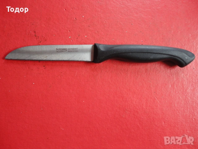 Немски нож HGS Solingen 2, снимка 6 - Ножове - 53029639